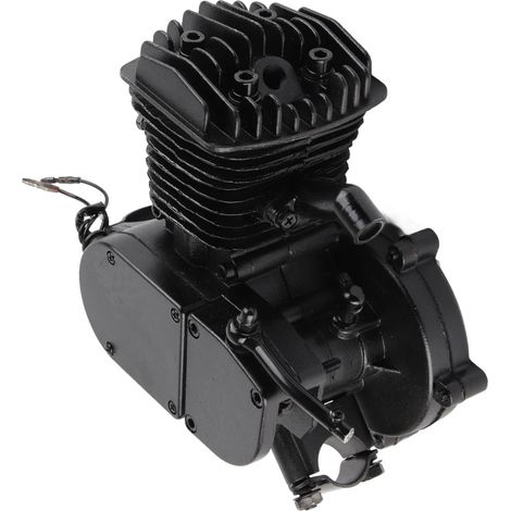Moteur essence 2 temps 80cc monocylindre refroidi par air 2.5-3.5Kw pour vélo motorisé (1/5)