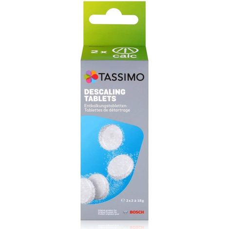 Scan (x3) Tassimo TCZ6004 (2 Tablet Packs) für Kaffeemaschine