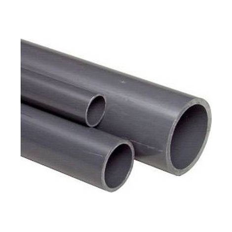 Tube PVC pression rigide Ø 40 mm – Longueur 2m – PN 16 bar – Raccordement à coller – Normes NF / CSTB