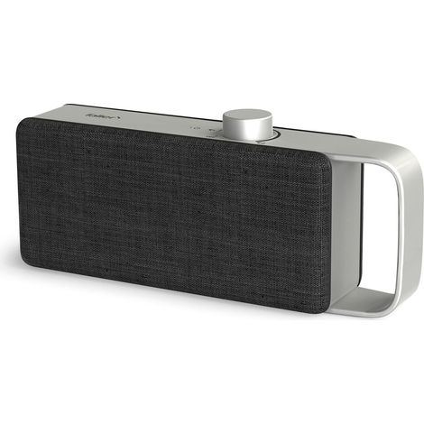 Barre de Son sans Fil pour Télévision Amplificateur de Voix Technologie Clear Voice Compacte et Portable Facile à Utiliser Noir (1/5)