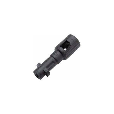 1 adaptador de bayoneta para hidrolimpiadoras, accesorios de lavado, conector de lavado para hidrolimpiadoras Lavor Kew Nilfisk Alto a Karcher serie K. - Crezuo