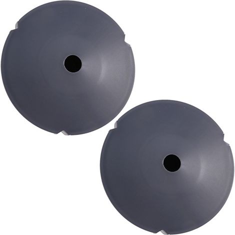 2 Stück, Farben wie abgebildet, Material: Spritzschutz aus Kunststoff, Zubehör für Miximizer TM5.
