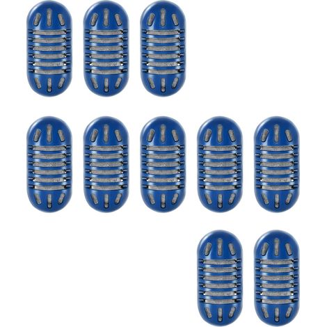 Lot de 10 cartouches de rechange pour humidificateur à ultrasons HoMedics - Filtrage des dépôts minéraux - Purification de l'eau (1/5)
