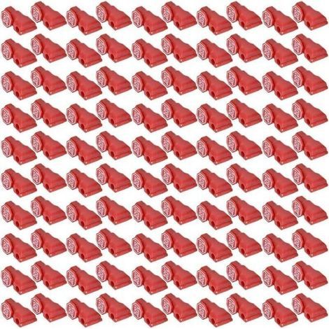 Filtre pour pompe – Filtre en ligne pour sédiments – Tamis 40 mailles + 100 mailles – Compatible nettoyeurs haute pression et robinets (1/4)