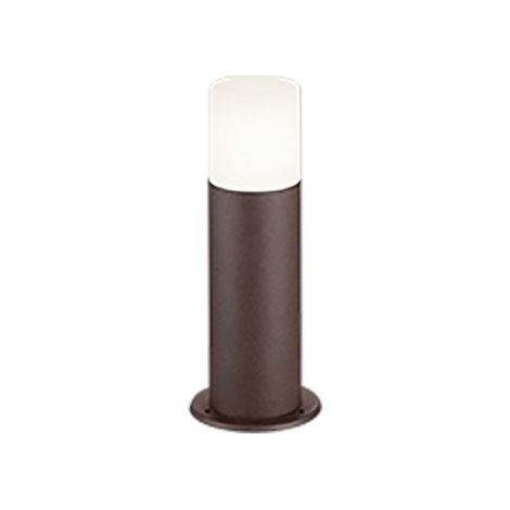Trio Lighting Baliza de exterior HOOSIC óxido E27 (no incl.) para caminos, 30cm altura Ø12cm