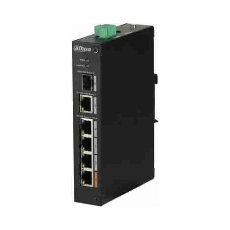 PFS3106-4ET-60-V2 - Switch no administrado de 6 puertos (4 PoE de 60 W)
