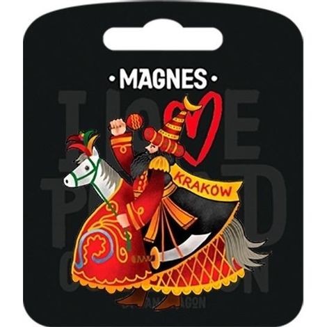 Ich liebe den polnischen Krakau-Magneten ILP-MAG-C-KRA-29