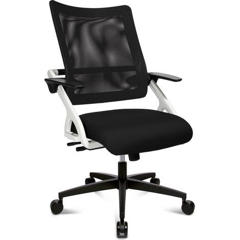 Siège de bureau en tissu Mooving