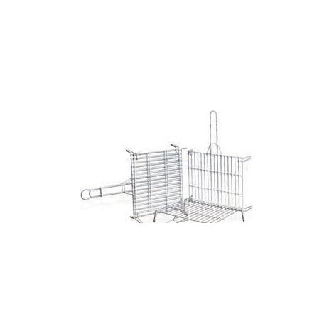 Grill double avec pied Zinc Galvanisé -