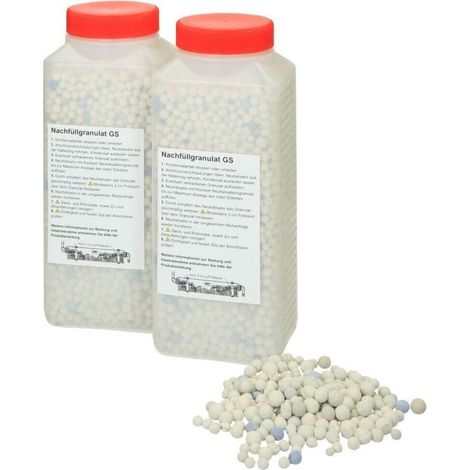 Granulés de recharge Neutrakon® avec anti algin 2 x 1,3 kg