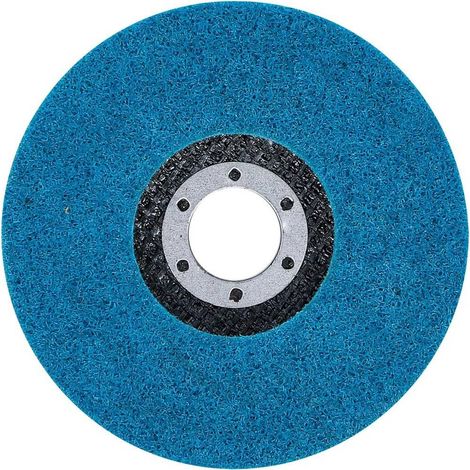 Disque à Polir D.115 mm - Oxyde d'Aluminium, Grain 180 - Finition Précise et Durable, Pro - D-Work (1/5)