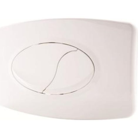 SCELTO DA DESIVERO Placca doppio tasto per cassetta Wall colore bianco codice prod: DSV09068