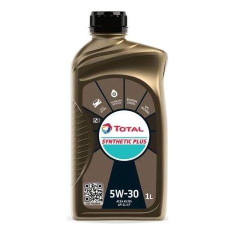 Total Lubrificante 5W30 1L Sintetico per Motori Benzina e Diesel (1/5)