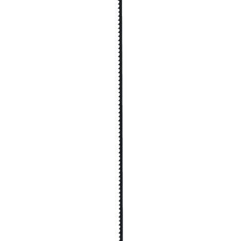 Scheppach - Lames pour Scies à Chantourner 135 x 2 x 0,25mm I Lot de 6 - 18 dents I Convient parfaitement au bois et au plastique