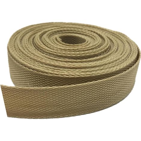 Sangle sac à main au mètre – 40 mm – polypropylène – sacs/laisse animaux/loisirs – divers usages(10 mètres)