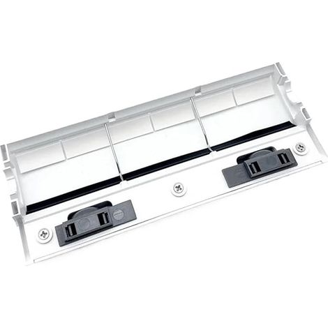 Kompatibel mit ECOVACS und Deebot. Hauptbürstenabdeckung für Saugroboter der Serien T20, T10, T9, T9 Plus und N10. Ersatzteile für Saugroboter.