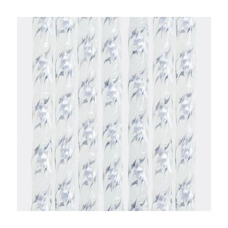 TENDINA PRONTA LUX 148 FILI PVC RITORTO BIANCO CM 120 H.CM 240