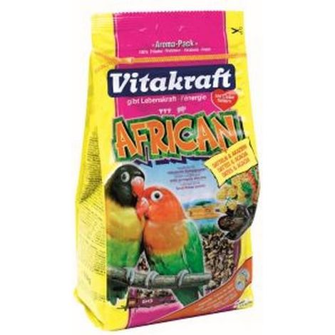 Vitakraft African Parrot Food Small Breed 750g PK5 - 13417