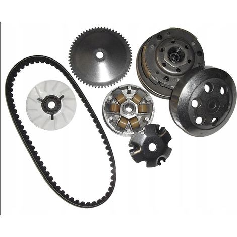 Variator-Kupplungsriemensatz 669 Roller 4T GY6 Romet Barton Junak Zipp (1/3)