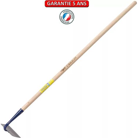 Nanterre-Hacke 18 cm, Stahlklinge, gerader Griff 130 OUTILS PERRIN