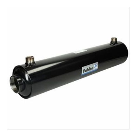 Echangeur thermique pour piscine Hi-Flow 75 kW, en inox