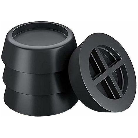Anti-Vibrations-Pads für Waschmaschinenfüße. Lärm-Antivibrationsfüße für Waschmaschinen und Waschmaschinen (1/4)