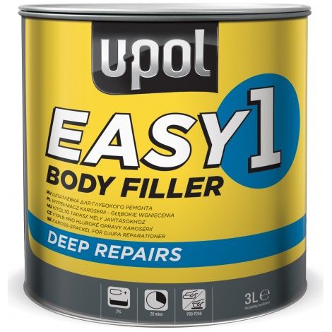 U-POL Easy 1 Body Filler 3 Litre