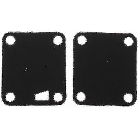 Membrane de rechange pour moteurs hors-bord 9,9 CV et 15 CV - Kit de réparation de pompe à carburant (2 pièces) (1/4)