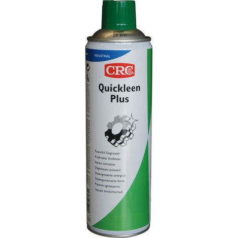 Limpiador  industrial  QUICKLEEN  PLUS  500  ml  espray  CRC (1/2)