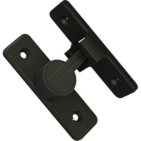 Verrous portes battantes de grange robustes en alliage zinc jardin (1/5)