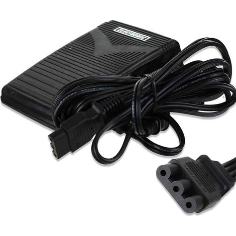 Pédale De Commande Pour Machine À Coudre - Compatible Alfa Elna Babylock Janome Pfaff - Contrôle Vitesse Couture - 1 Pièce