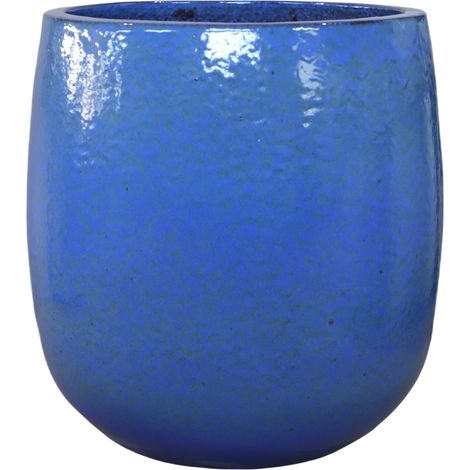 Vaso SOCRATE 40x49cm blu oltremare