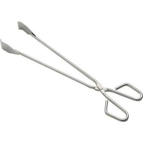 Pinces de barbecue en acier inoxydable 38x6 cm