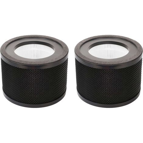 2X Filtre HEPA de Remplacement pour Purificateur D'Air TT-AP001 pour Purificateur D'Air VA-EE014 avec Filtre à Charbon Actif (1/4)
