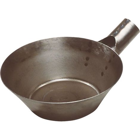Maurerkelle mit Tülle, 215 T, für Stiel
