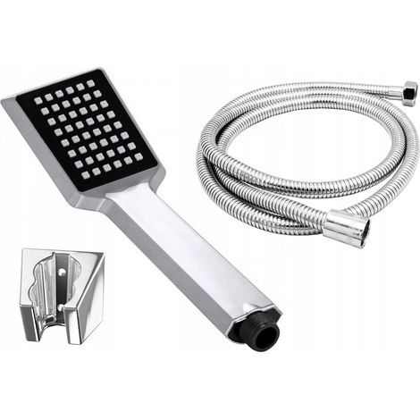 Ensemble de douche poignee de douche chromee 85111835 (1/5)
