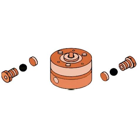 faac pièce détachée pompe faac lt.0,75 580 3204005 (1/3)