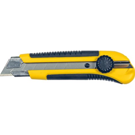 CUTTER LAMA SPEZZARE 25MM GUIDA METALLO MAURER CON MAGNETE - CF. BLISTER (1/4)