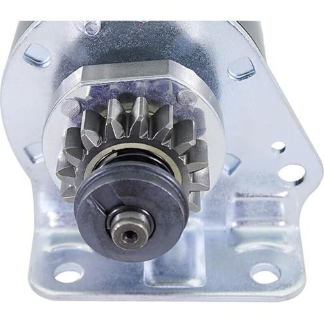 Moteur de tondeuse à gazon 390838497594497595 compatible avec démarreur Briggs & Stratton à 16 dents (1/3)