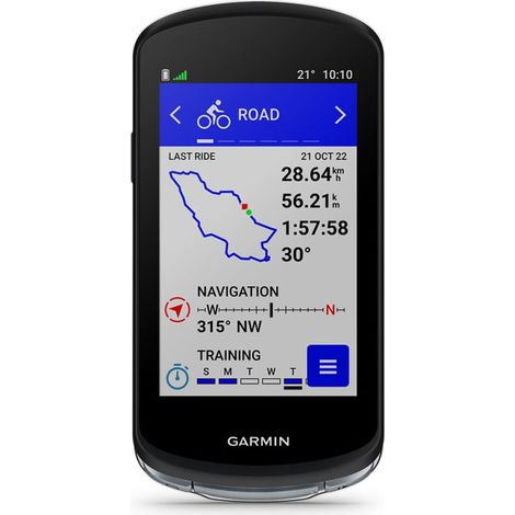 Garmin Edge 1040 3,5 pollici Computer da bicicletta wireless Nero