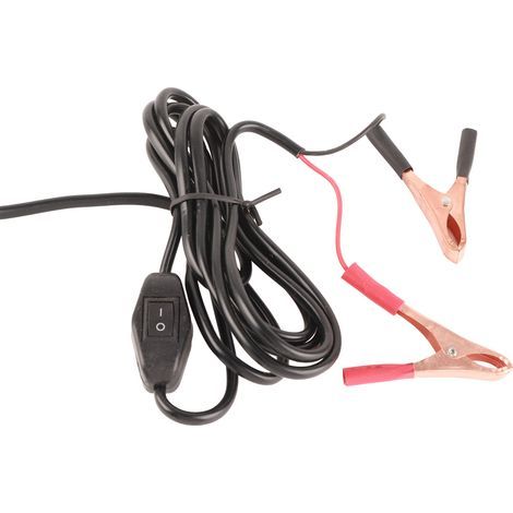 Multifunktionale elektrische Pumpe zum Fördern von Dieselkraftstoff, 12-V-Gleichstrommotor, Fördermenge 12 l/min, Saughöhe 2 m. (1/5)
