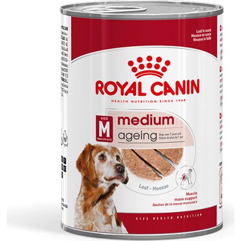 Royal Canin Hundenassfutter Senior 410 g Medium Ageing Mousse