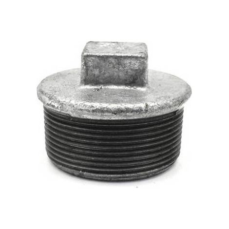 Bouchon mâle galvanisé
