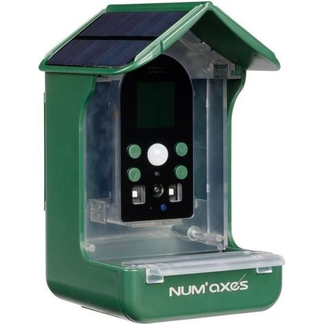 Numaxes CAM1074 Vogelhaus mit Kamera 120° (1/4)