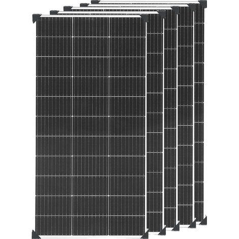 Panneau Solaire, Haute Efficacité, Construction Durable, 5pcs 120W (600W) (1/2)