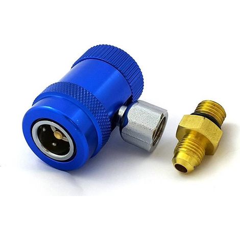 Raccord rapide HFO 1234 yf basse pression