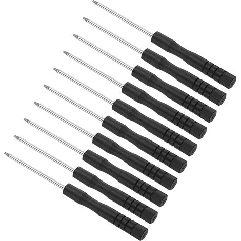 10 Pièces Mini Tournevis Torx Taille T2 Petits Tournevis à 6 Points (1/5)