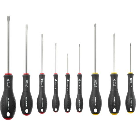 FACOM Schraubendreher ERGOTWIST Set, PH 9