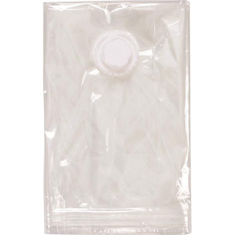 Lot de 3 Housses de Rangement "Vide d'Air" 100cm Transparent (1/4)