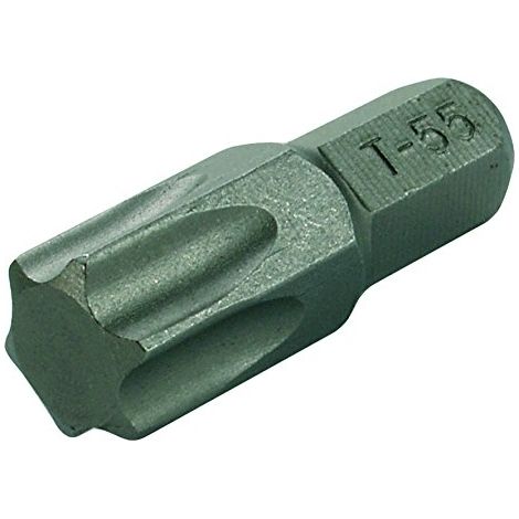 Bit Länge 30 mm Antrieb Außensechskant 8 mm (5/16") T-Profil (für Torx) T55